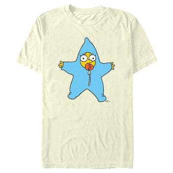 Men's The Simpsons Maggie Snow Suit T-Shirt
