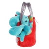 Aurora Small Crab Fancy Pals Fashionable Stuffed Animal Blue 6.5" : Target