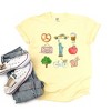 Simply Sage Market Women's New York Travel Collage Short Sleeve Garment Dyed Tee - 3 of 4