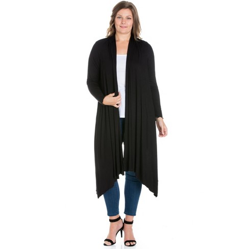 Open Front Plus Size Cardigan : Target