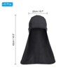 Unique Bargains Cooling Breathable Neck Sun Shade Hat for Outdoor Hiking 6 Pcs - 2 of 4