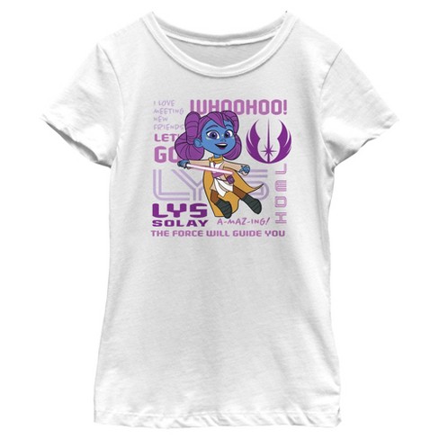 Girls star hot sale wars shirt