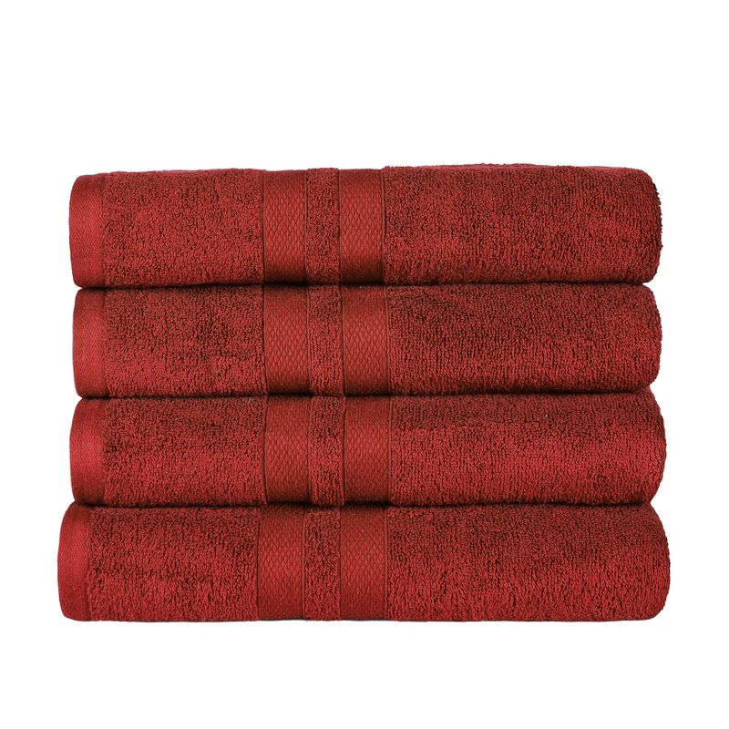 Ultra-Soft Cotton Solid Towel Sets by Blue Nile Mills, 1 of 6