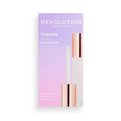 Makeup Revolution Skincare Toning Eye Cream - 0.3 fl oz