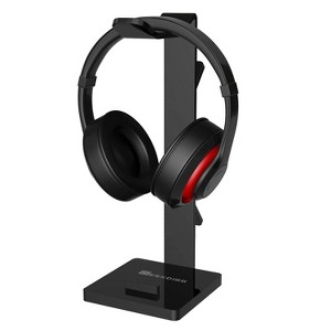 GeekDigg Headphone Stand Gaming Headset Holder for Desk, Black - 1 of 4