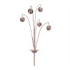 Iron Floral Spray Garden Stake (Set of 2) - 4 of 4