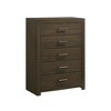 5pc Hendrix Music Bedroom Set Walnut - Picket House Furnishings - 4 of 4