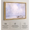 Art Remedy Golden Butterfly Elegant Butterfly Wall Art Framed - 3 of 4
