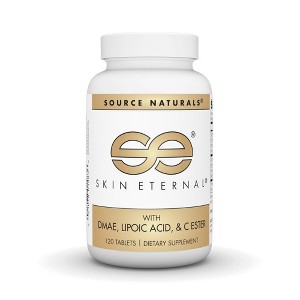 Skin Eternal w/ DMAE Lipoic Acid and Ester C by Source Naturals, Inc.  -  120 Tablet - 1 of 3