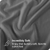 Organic Cotton Jersey Fitted Sheet by Bare Home - 3 of 4