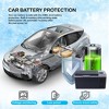 21QT 12V Car Refrigerator - Portable Fridge Cooler (-7.6℉~50℉) for Camping/RV/Truck, Low Power, Fast Cooling, Battery Protection, Dual-Use - 3 of 4