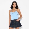 Women's Game Day Scoopneck Graphic Camisole - Wild Fable™ - 2 of 3