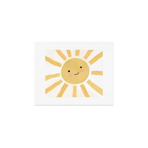 Deny Designs Carrie Cantwell Happy Sun Art Print - 1 of 4