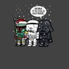 Men's Star Wars Christmas Boba It's Cold Outside Pull Over Hoodie - 2 of 4