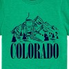 Boys' - Peanuts - Colorado Charlie Brown Short Sleeve Graphic T-Shirt - 2 of 4