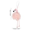 Unique Bargains Cartoon Bath Shower Loofah Sponge 6.3"x4.53" Pink 1 Pc - 4 of 4