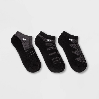 Pair of Thieves Men's Cushion Low-Cut Socks 3pk - Black 6-12