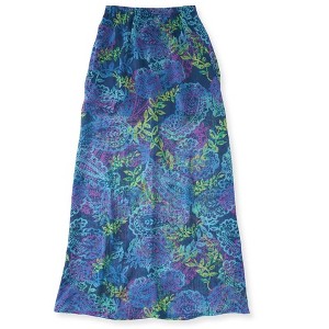 Aeropostale Womens Paisley Print Maxi Skirt - 1 of 1