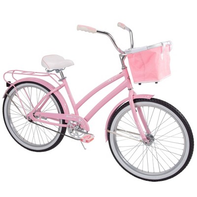 huffy beach cruiser pink