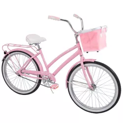 Huffy Nassau 24" Girls' Cruiser Bike - Pink