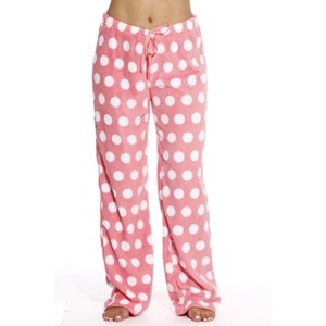 Just Love Womens Pajama Pants - Plush Fuzzy PJs for Women - 1 of 2