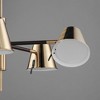 Maxim Lighting Carlo 5 - Light Chandelier in  Dark Bronze/Leather/Heritage Brass - 2 of 4