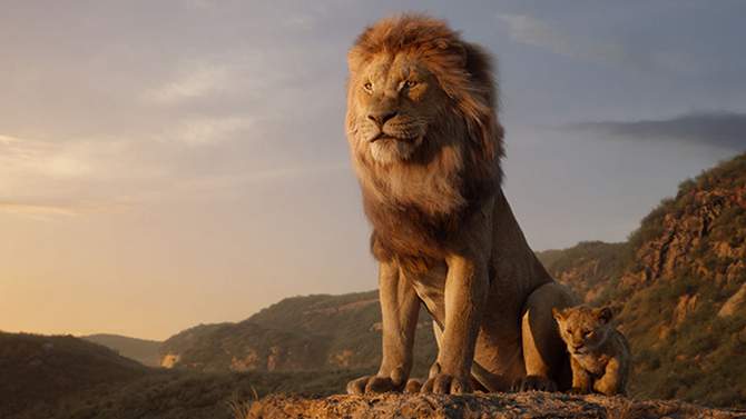 The Lion King (2019) (Blu-ray + DVD + Digital), 2 of 5, play video