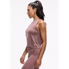 Peloton Women's Seamless Muscle Tank, Rose Taupe - 2 of 4