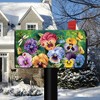 Briarwood Lane Spring Mailbox Cover  - Standard Size - Pansy Trio For Spring Mailbox Cover - 2 of 2