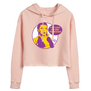 Women's - Wizard of Oz - Dorothy I've Got To See The Wizard Cropped Graphic Hoodie - 1 of 3