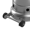 WestinTrends 47,000 BTU Freestanding Propane Patio Heater for Outdoor Garden - 4 of 4
