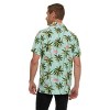 Super Triple Goose Men’s Short Sleeve Button Down Aloha Shirt – Soft Feel, Moisture Wicking, Easy Care - 2 of 4