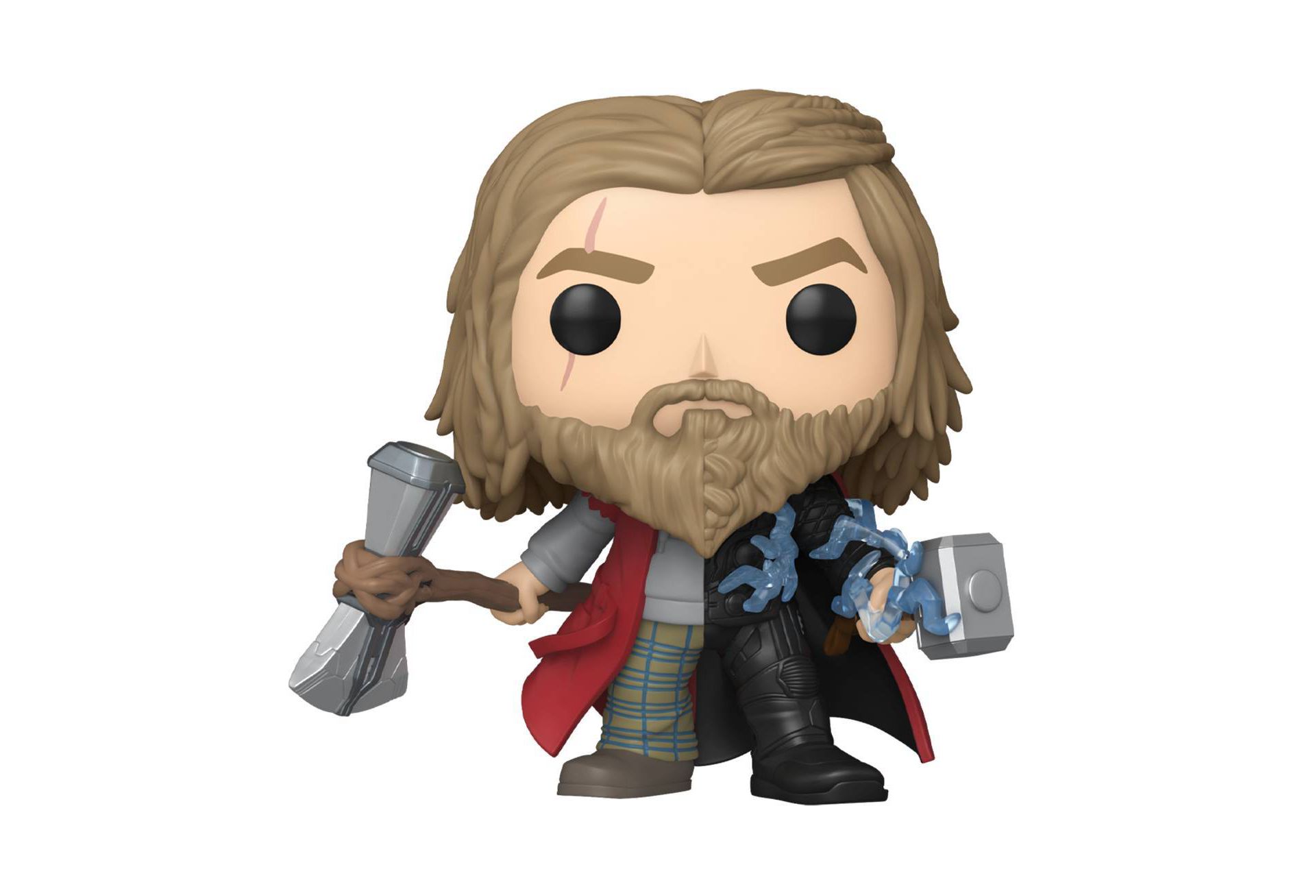Funko POP! Marvel: Split Thor/Bro Thor Figure
