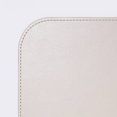 Faux Leather Mouse Pad Light Pink - Threshold&#8482;_3