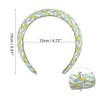 Unique Bargains Women's Elegant Straw Headband 5.91"x1.18" 1 Pc - 4 of 4