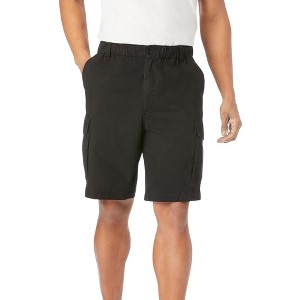 KingSize Men's Big & Tall 8" Moisture Wicking Cargo Shorts - 1 of 4