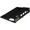 Friedman TOUR PRO 15 x 24" Made in USA Pedal Board With 1 Riser Medium Black - 2 of 4