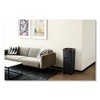 Rubbermaid Commercial Untouchable Square Waste Receptacle, 23 gal, Plastic, Black - 3 of 4
