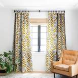 Holli Zollinger LA VILLE VINE Single Panel Room Darkening Window Curtain 108" x 50" - Deny Designs