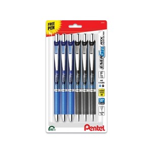 Pentel 5pk EnerGel RTX 0.5mm Fine - 1 of 4