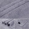 Extra Large Bath Towels, 2 Pack, 30x60, 350GSM, Fleece, Soft, Absorbent, Lint Free - 2 of 4