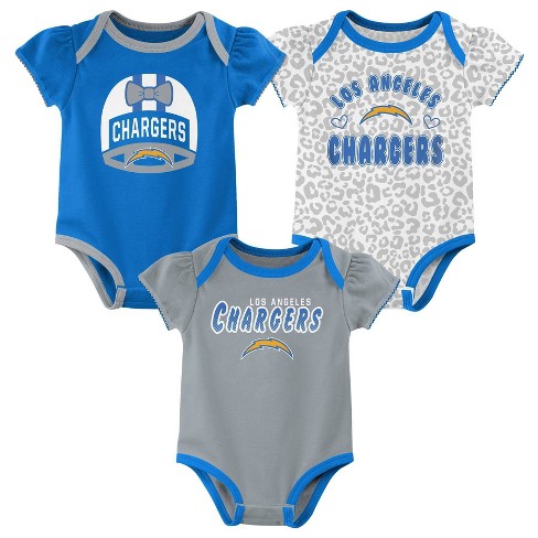 Los Angeles Chargers Official NFL Apparel Infant Toddler T-Shirt