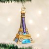 Old World Christmas 5.0 Inch Eiffel Tower Ornament France Paris Tree Ornaments - image 2 of 3