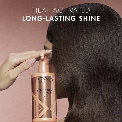 Nexxus Anti Humidity Epic Shine Hair Spray - 8oz
