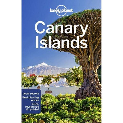 Lonely Planet Canary Islands 7 - (Travel Guide) 7th Edition by  Isabella Noble & Damian Harper (Paperback)