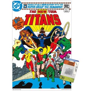 Trends International DC Comics - Teen Titans - The New Teen Titans #1 Unframed Wall Poster Prints - 1 of 4