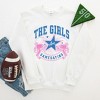 Simply Sage Market Women's Graphic Sweatshirt The Girls Are GameDaying - 3 of 4