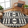 Capri CPR709 Hand Tufted Indoor Rugs - Safavieh - 2 of 4