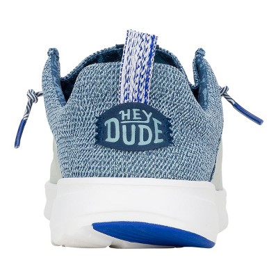 HEYDUDE Men Wally Hey2O Mesh , Sargasso Blue/Cloud Blue, 8 — фото 6