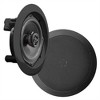 8) NEW Pyle PDIC81RDBK 250W 8 Inch Flush In-Wall In-Ceiling Speakers - 3 of 4